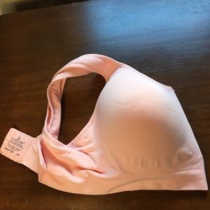 Cuddl Duds NWOT Pink Bra